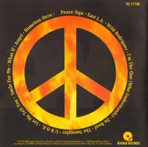 WAR - Peace Sign (1994) {Avenue Records}