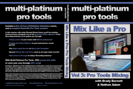 Multi Platinum Pro Tools Song Production