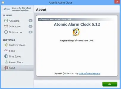 Atomic Alarm Clock 6.12