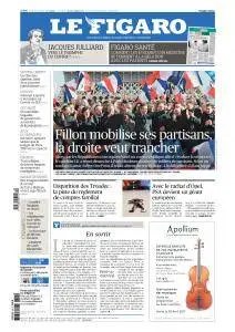 Le Figaro du Lundi 6 Mars 2017