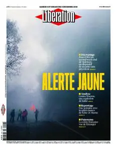 Libération - 08 décembre 2018