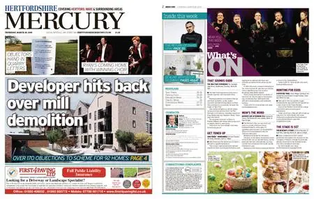 Hertfordshire Mercury – March 28, 2019
