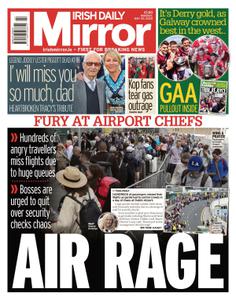 Irish Daily Mirror – May 30, 2022