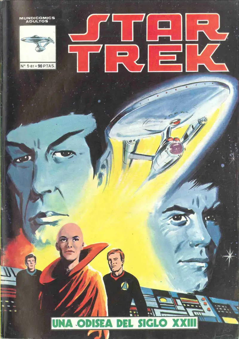 Star Trek Vol.1: #1-5 / AvaxHome