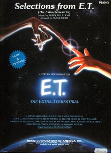 John Williams, "Selections from E.T. (The Extra-Terrestrial) Piano Solos"