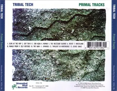 Tribal Tech - Primal Tracks (1994) {Wounded Bird}
