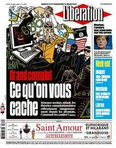 Liberation du Samedi 12 et Dimanche 13 Mars 2016