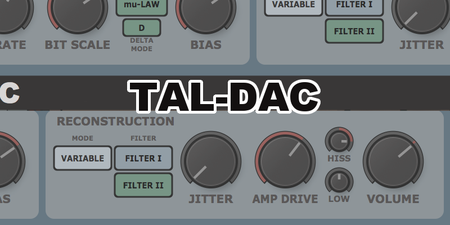Togu Audio Line TAL-Dac v1.1.7 WiN / OSX