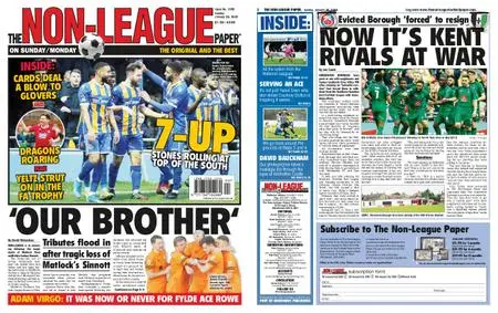 The Non-league Football Paper – January 26, 2020