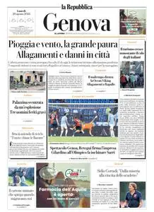 la Repubblica Genova - 28 Agosto 2023