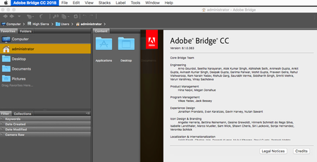 Adobe Bridge CC 2018 v8.1.0.383 macOS