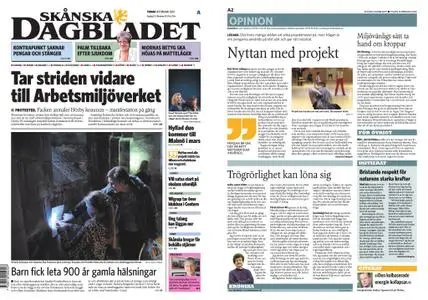 Skånska Dagbladet – 18 februari 2020