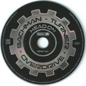 Bachman-Turner Overdrive - Head On (1975) {2003, Remastered}