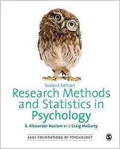 Research Methods and Statistics in Psychology (SAGE Foundations of Psychology series)