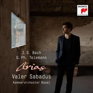 Valer Sabadus, Julia Schröder, Kammerorchester Basel - J.S. Bach & G.Ph. Telemann: Arias (2021)