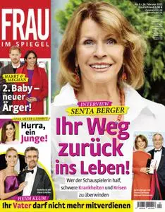 Frau im Spiegel – 24. Februar 2021