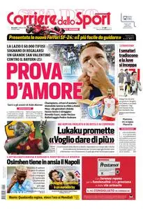 Corriere dello Sport Roma - 14 Febbraio 2024