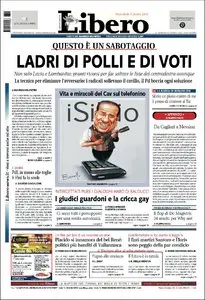 LIBERO DEL 03 MARZO 2010