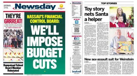 Newsday – November 28, 2017