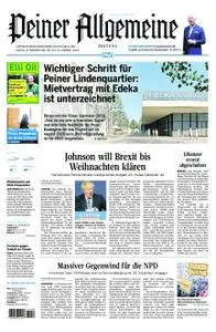 Peiner Allgemeine Zeitung – 25. November 2019