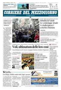 Corriere del Mezzogiorno Campania - 23 Dicembre 2022
