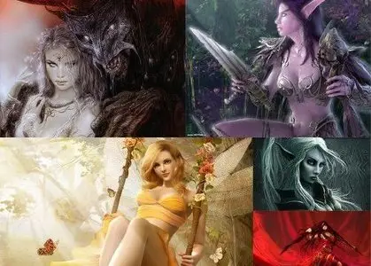Beautiful 3D Girls