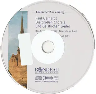 Gerhardt - Thomanerchor Leipzig - Die großen Choräle und Geistlichen Lieder (2006)