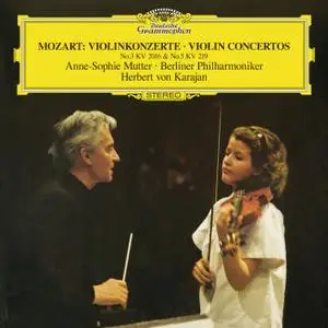 Anne-Sophie Mutter - Mozart: Violin Concerto No.3 In G, K.216; Violin Concerto No.5 In A, K.219 (1978/2017) [24/96]