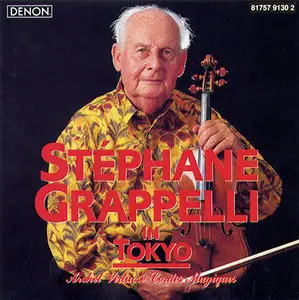 Stephane Grappelli - Stephane Grappelli in Tokyo (1991, Denon # 81757 9130 2)