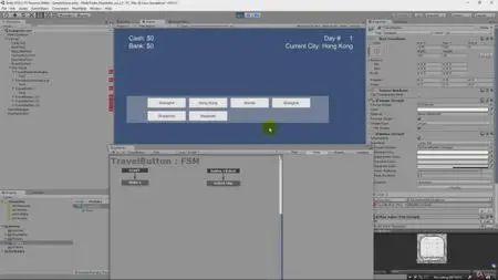 Create a Fun Pirate Trading Game in PlayMaker & Unity (2018)