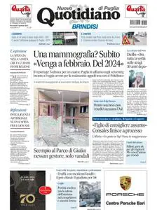 Quotidiano di Puglia Brindisi - 18 Gennaio 2023