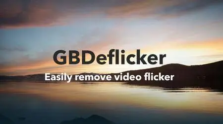 Granite Bay GBDeflicker v4.2.0 CE for After Effects and Premiere Pro