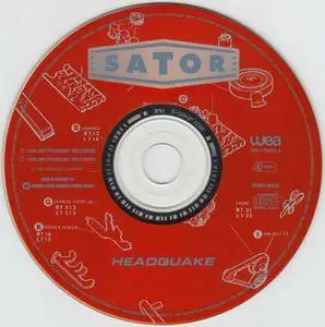 Sator - Headquake (1992)