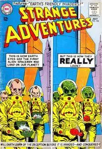 Strange Adventures v1 154 1963-07 DC Punkrat