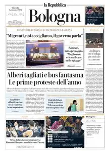 la Repubblica Bologna - 4 Gennaio 2024