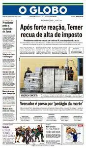 O Globo - 09 Agosto 2017 - Quarta