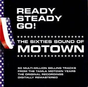 Various Artists - Ready Steady Go! The Sixties Sound of Motown [2CD] (1998)