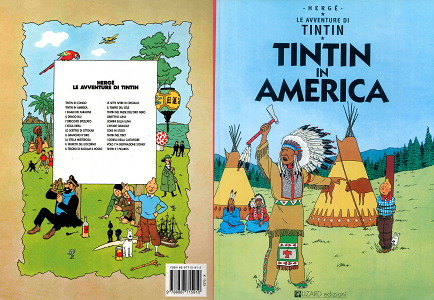 Le Avventure di Tintin - Volume 3 - Tintin in America