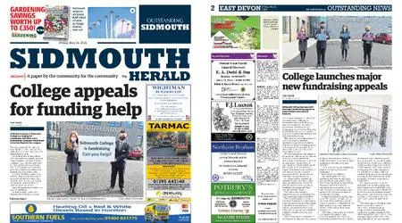 Sidmouth Herald – May 14, 2021