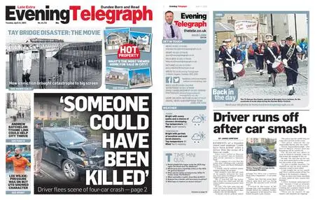 Evening Telegraph Late Edition – April 11, 2023