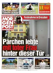 Dresdner Morgenpost – 27. Juli 2023