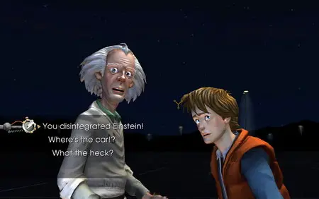 Back to the Future: The Game. Episode 1 - It's About Time (2010)