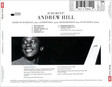 Andrew Hill - Judgment! (1964) [RVG Edition, 2005] Repost