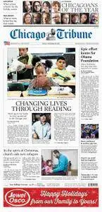 Chicago Tribune - December 25, 2016