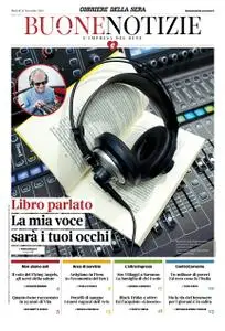 Corriere della Sera Buone Notizie – 26 novembre 2019