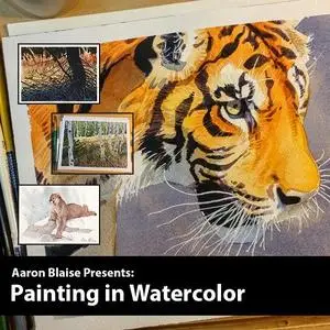 Watercolor Painting Course with Aaron Blaise Gift