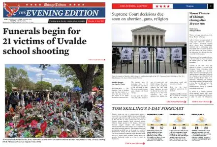Chicago Tribune Evening Edition – May 31, 2022