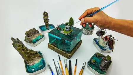 How To Make A To Z Diorama And Material Information