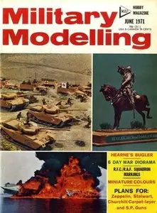 Military Modelling Vol.1 No.6 (1971-06)