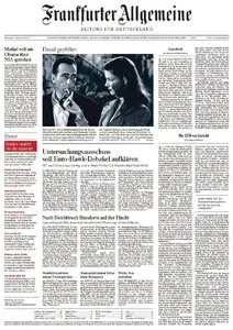 Frankfurter Allgemeine Zeitung vom Dienstag, 11. Juni 2013